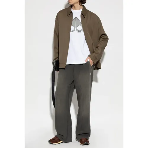 Tops > T-Shirts - - Moose Knuckles - Modalova