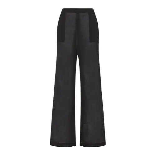 Trousers > Wide Trousers - - P.a.r.o.s.h. - Modalova