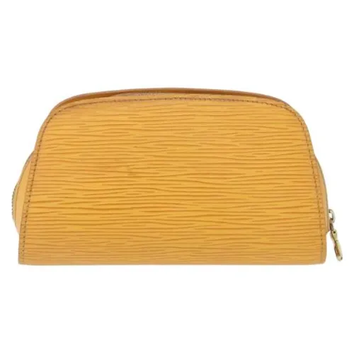 Pre-owned > Pre-owned Bags > Pre-owned Clutches - - Louis Vuitton Vintage - Modalova