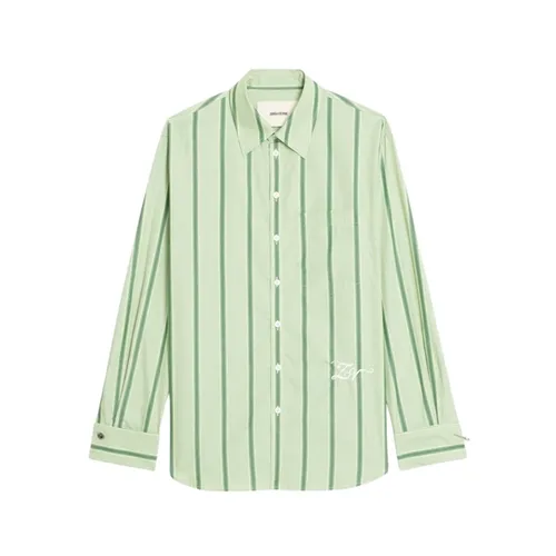 Blouses & Shirts > Shirts - - Zadig & Voltaire - Modalova