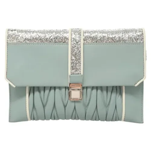 Pre-owned > Pre-owned Bags > Pre-owned Cross Body Bags - - Miu Miu Pre-owned - Modalova