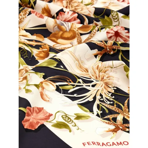 Accessories > Scarves > Silky Scarves - - Ferragamo - Modalova