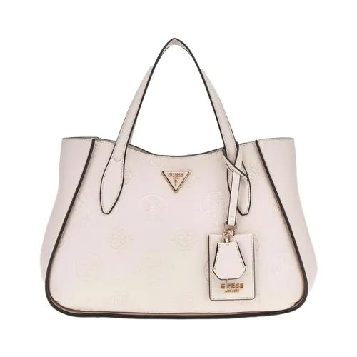 Guess - Bags > Handbags - Beige - Guess - Modalova