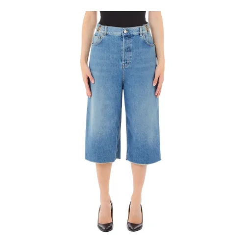 Jeans > Cropped Jeans - - Liu Jo - Modalova