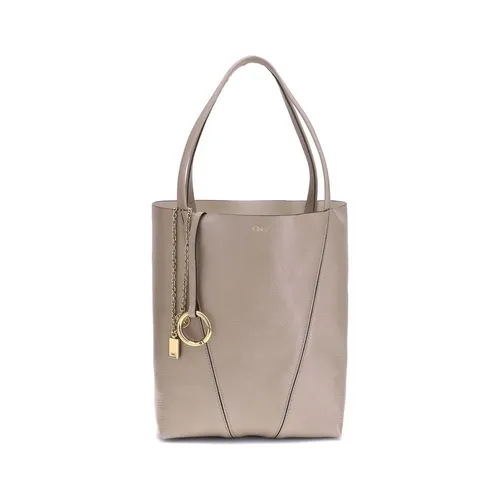 Chloé - Bags > Handbags - Beige - Chloé - Modalova