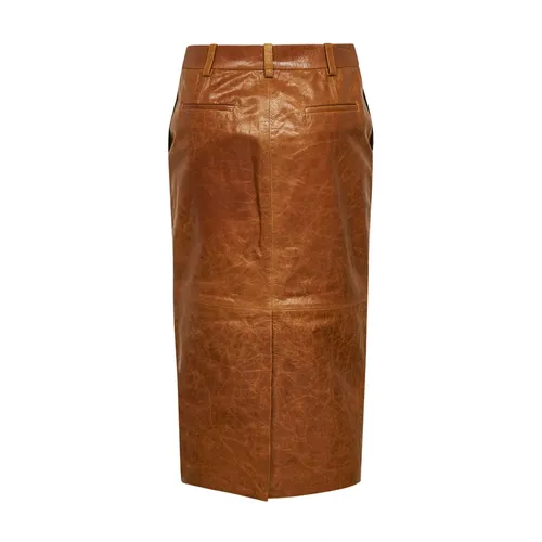 Skirts > Leather Skirts - - CO - Modalova
