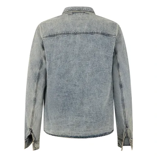 Shirts > Denim Shirts - - Moorer - Modalova
