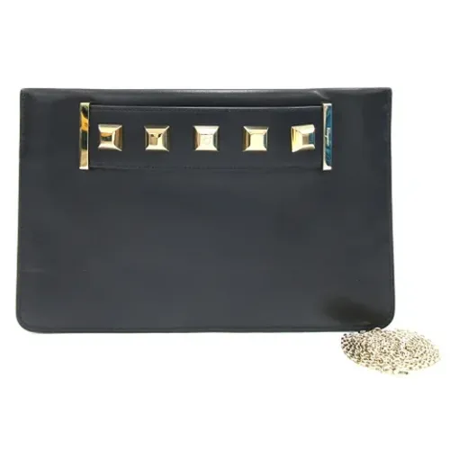 Pre-owned > Pre-owned Bags > Pre-owned Clutches - - Salvatore Ferragamo Pre-owned - Modalova