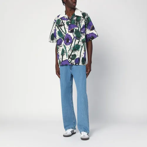 Shirts > Short Sleeve Shirts - - Wales Bonner - Modalova