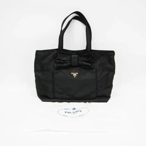Pre-owned > Pre-owned Bags > Pre-owned Tote Bags - - Prada Vintage - Modalova