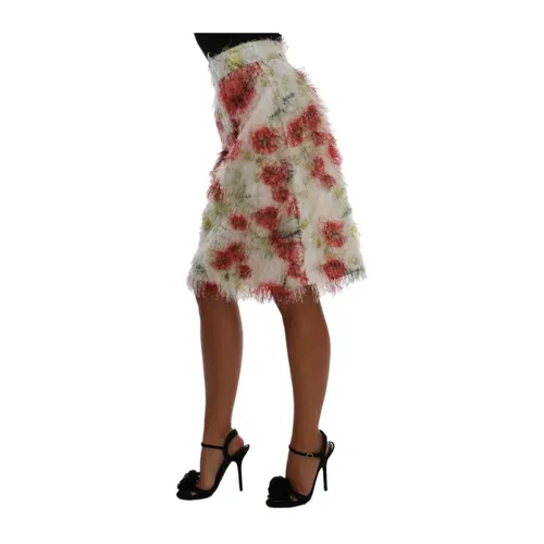 Skirts > Midi Skirts - - Dolce & Gabbana - Modalova