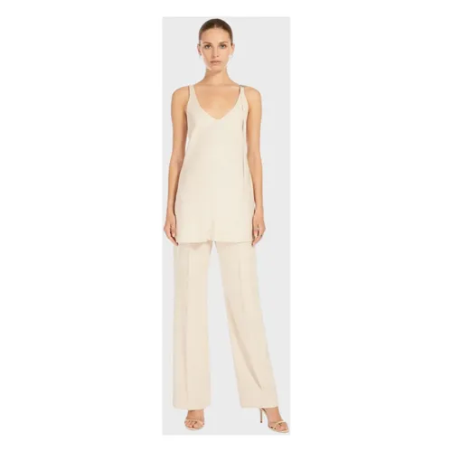Tops > Sleeveless Tops - - Sportmax - Modalova