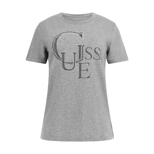 Guess - Tops > T-Shirts - Gray - Guess - Modalova