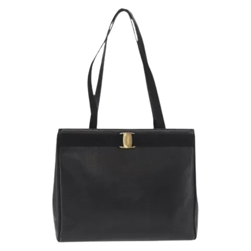 Pre-owned > Pre-owned Bags > Pre-owned Tote Bags - - Salvatore Ferragamo Pre-owned - Modalova