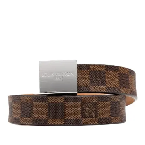 Pre-owned > Pre-owned Accessories > Pre-owned Belts - - Louis Vuitton Vintage - Modalova