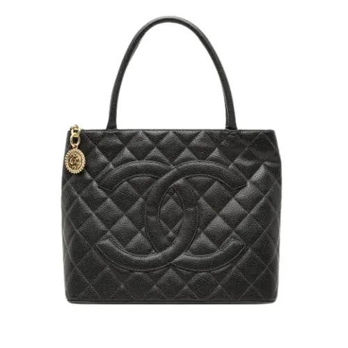 Pre-owned > Pre-owned Bags > Pre-owned Tote Bags - - Chanel Vintage - Modalova
