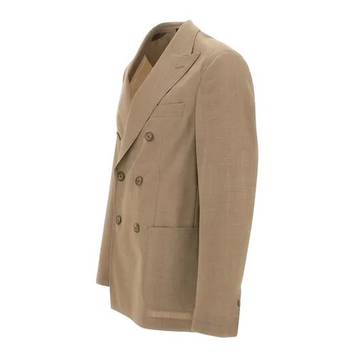 Hugo - Jackets > Blazers - Brown - Hugo - Modalova
