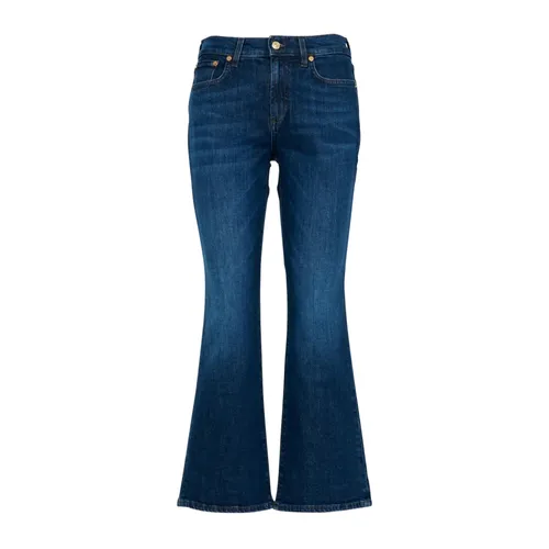 Jeans > Cropped Jeans - - Roy Roger's - Modalova