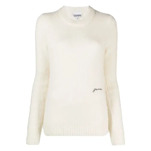 Knitwear > Round-neck Knitwear - - Ganni - Modalova