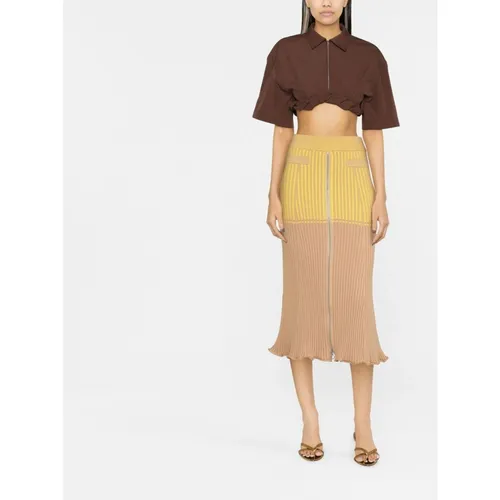 Skirts > Midi Skirts - - Rabanne - Modalova