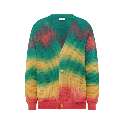 Knitwear > Cardigans - - Laneus - Modalova