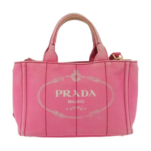 Pre-owned > Pre-owned Bags > Pre-owned Tote Bags - - Prada Vintage - Modalova