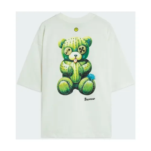 Barrow - Tops > T-Shirts - White - Barrow - Modalova