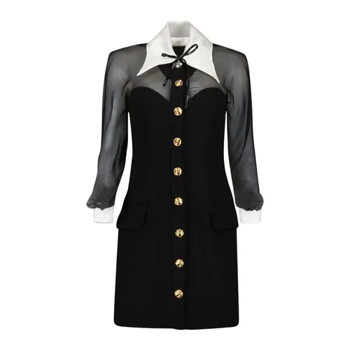 Dresses > Day Dresses > Short Dresses - - Versace - Modalova
