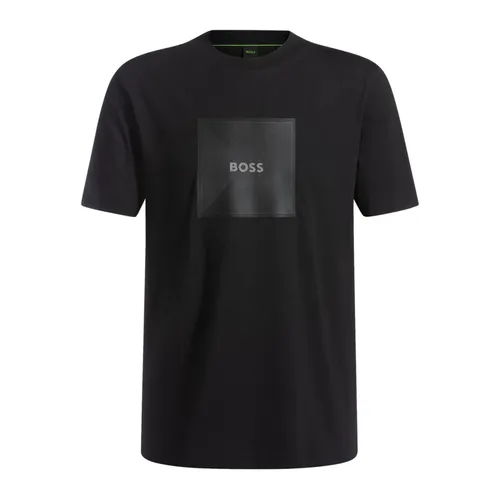 Hugo - Tops > T-Shirts - Black - Hugo - Modalova