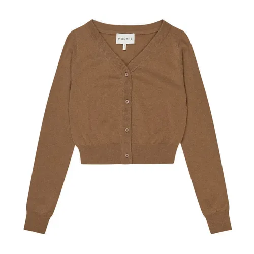 Knitwear > Cardigans - - Munthe - Modalova