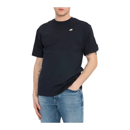 K-Way - Tops > T-Shirts - Blue - K-Way - Modalova