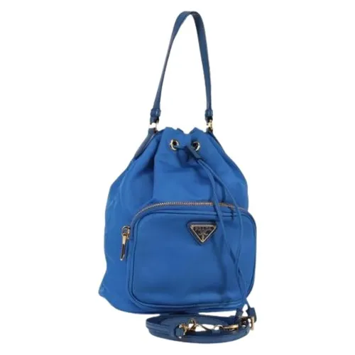 Pre-owned > Pre-owned Bags > Pre-owned Bucket Bags - - Prada Vintage - Modalova