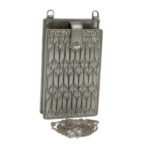 Pre-owned > Pre-owned Bags > Pre-owned Shoulder Bags - - Miu Miu Pre-owned - Modalova