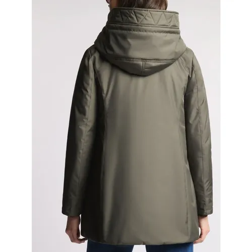 Fay - Coats > Parkas - Green - Fay - Modalova