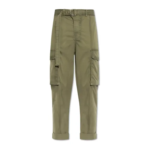 Trousers > Cropped Trousers - - Balmain - Modalova