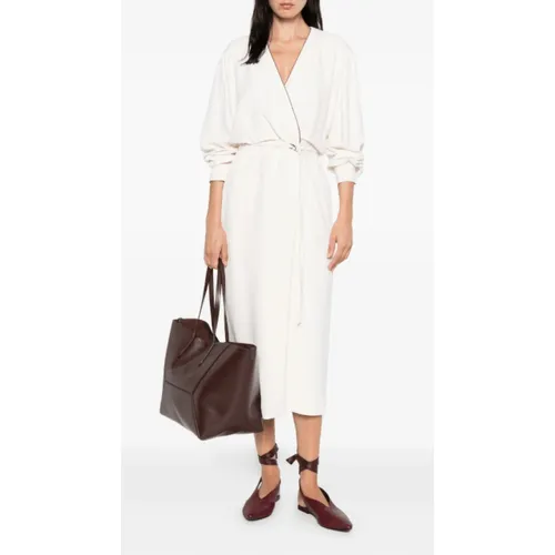 Dresses > Day Dresses > Midi Dresses - - Brunello Cucinelli - Modalova