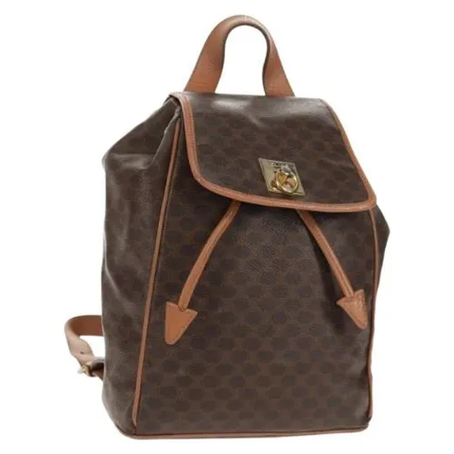 Pre-owned > Pre-owned Bags > Pre-owned Backpacks - - Celine Vintage - Modalova