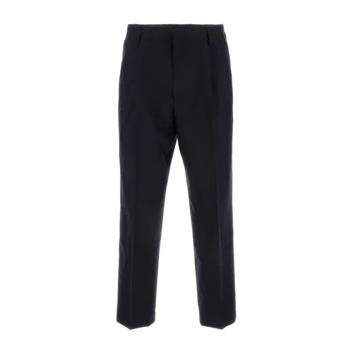 Trousers > Slim-fit Trousers - - Dries Van Noten - Modalova