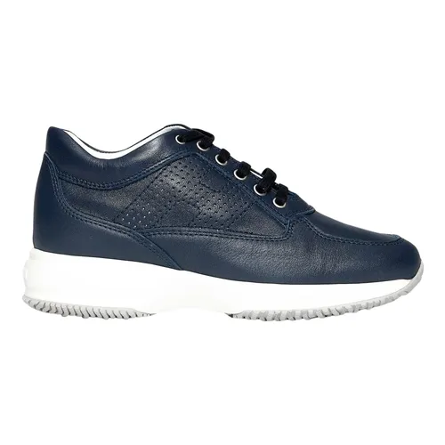Hogan - Shoes > Sneakers - Blue - Hogan - Modalova