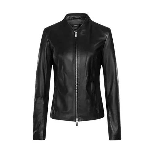 Jackets > Leather Jackets - - Arma - Modalova