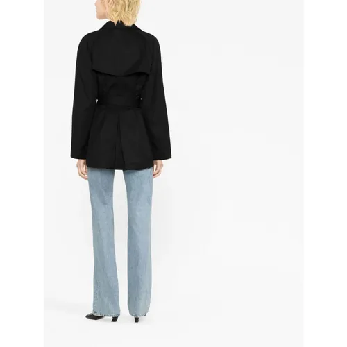 Coats > Double-Breasted Coats - - Fay - Modalova