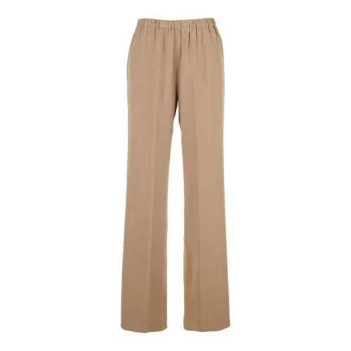 Trousers > Wide Trousers - - Antonelli Firenze - Modalova