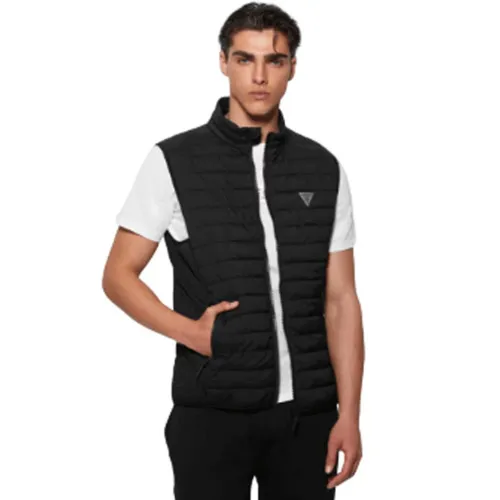 Guess - Jackets > Vests - Black - Guess - Modalova