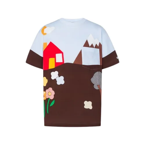 Tops > T-Shirts - - Moschino - Modalova