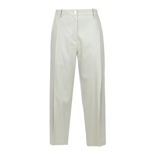 Trousers > Slim-fit Trousers - - Alysi - Modalova