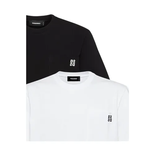 Tops > T-Shirts - - Dsquared2 - Modalova