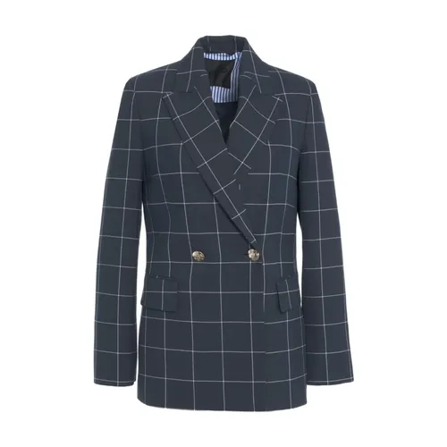 Liu Jo - Jackets > Blazers - Blue - Liu Jo - Modalova