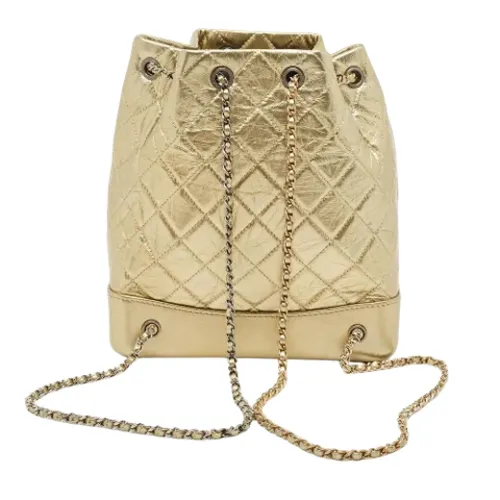 Pre-owned > Pre-owned Bags > Pre-owned Backpacks - - Chanel Vintage - Modalova