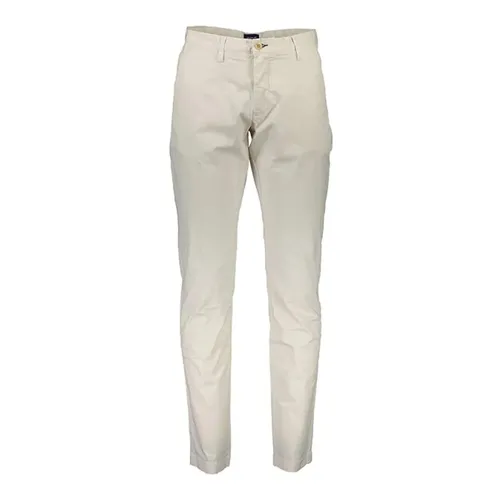 Gant - Trousers > Chinos - Beige - Gant - Modalova