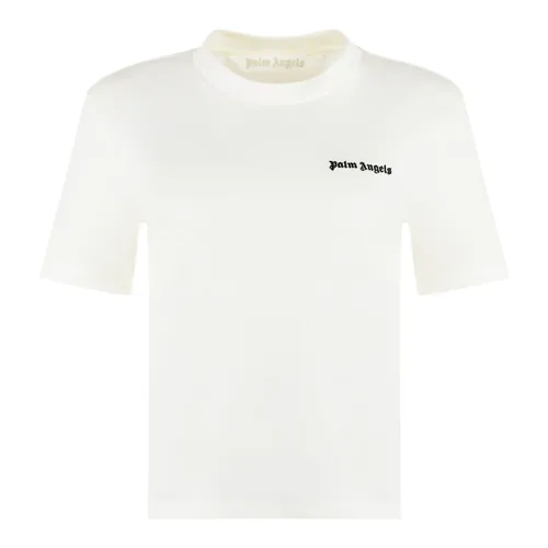 Tops > T-Shirts - - Palm Angels - Modalova